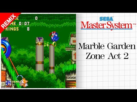 Sonic 3 - Marble Garden Zone Act 2 (Sega Master System Remix)