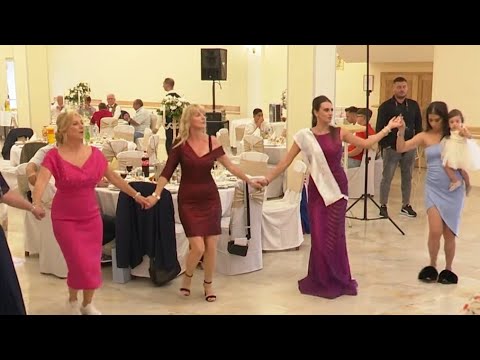 Veselo svadbeno kolo-Orkestar Nikole Lukića ``AJKULE``-Princess White-Požarevac