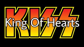 KISS - King Of Hearts (Lyric Video)