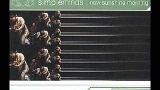 Simple Minds - New sunrise
