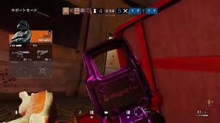 レインボーシックスシージJCGに参加してみた