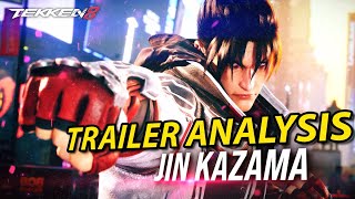 TEKKEN 8 Jin Kazama Trailer Analysis
