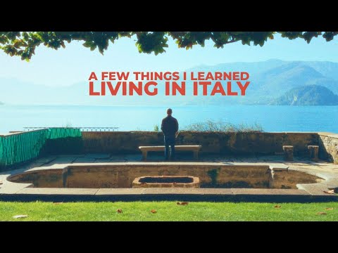 8 Months in Italy: What I Learned