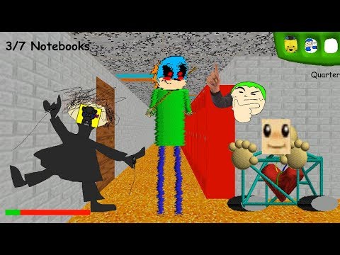 Zach The Hedgehogs Basics In Fanfics  - Baldi's Basics Mod