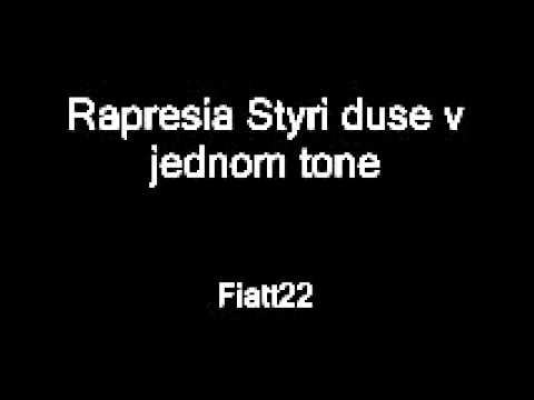 Rapresia styri duse v jednom tone