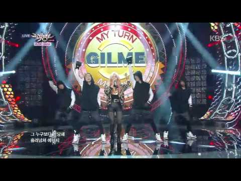 길미(Gilme)- My Turm, Music Bank 20140926
