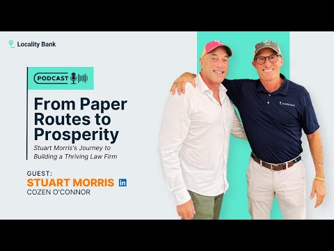 Stuart Morris's Journey to Building a Thriving Law Firm - YouTube