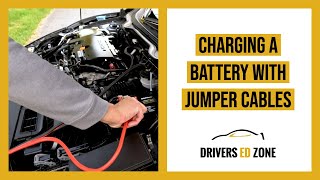 Charging a Battery with Jumper cables