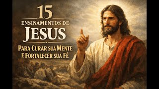 15 Ensinamentos de Jesus para curar sua mente e fortalecer sua fé