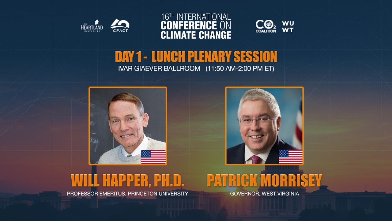 Lunch Keynotes (Day 1)