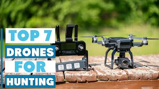 Top Rated Drones for Hunting: A Must-Have Gear