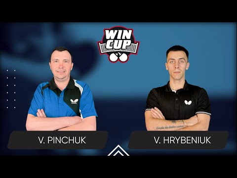 17:15 Vitalii Pinchuk - Volodymyr Hrybeniuk 26.07.2025 WINCUP Advanced. TABLE 2