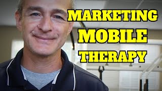 Marketing Physical Therapy Mobile Service Blue Ocean Strategy