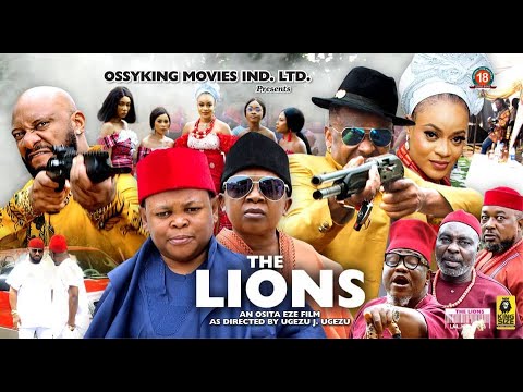 THE LION 3 - OSITA IHEME, CHINEDU IKEDIEZE, YUL EDOCHIE -  - Latest Nigerian Nollywood