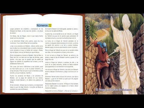La Biblia de Jerusalen, 1976  Audio Esp Numeros 22