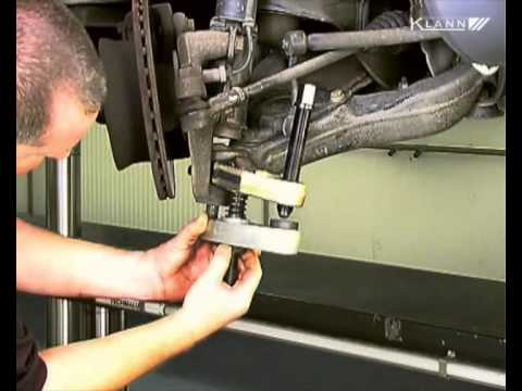 KL-0165-3 - Traggelenkwechsel Universal - NKW (Sprinter, Transit)