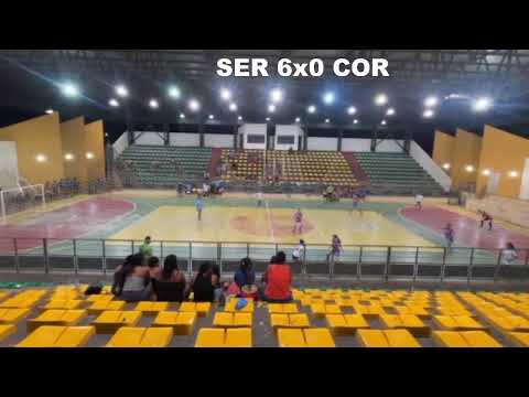SERC/UCDB X FUNEC-CORUMBÁ  I  CAMPEONATO ESTADUAL DE FUTSAL FEMININO MS