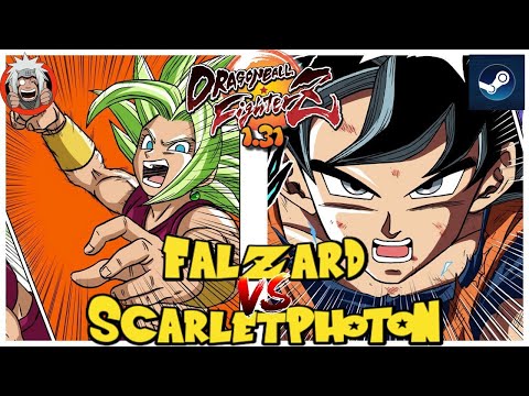 DBFZ Falzard vs Scarlet Photon - Amazing Fights!!! - Ver 1.31