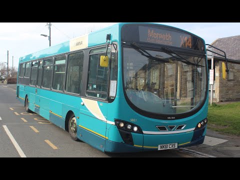 BRILLIANT PULSAR | Route X14: 1461/NK61CXS - VDL SB200 Wright Pulsar 2