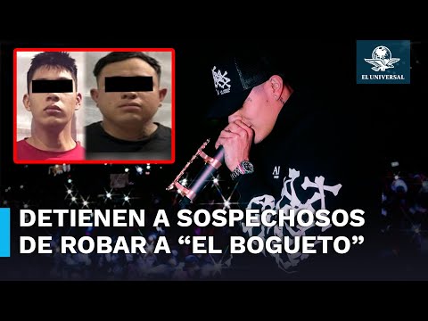 Le roban a “El Bogueto” un reloj Rolex y una cadena de oro; caen dos