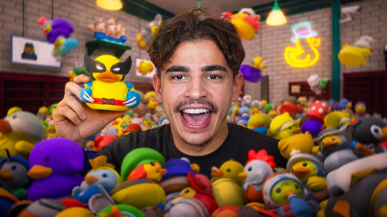 EU TENHO QUE ORGANIZAR TODOS OS PATOS DE BORRACHA | Sort Them Ducks