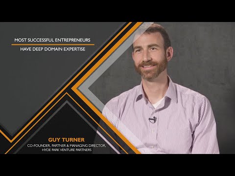 Guy Turner - Hyde Park Venture Partners - YouTube
