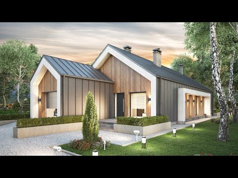 Projekt Domu LORENZO II Pracownia Projektowa Studio Atrium