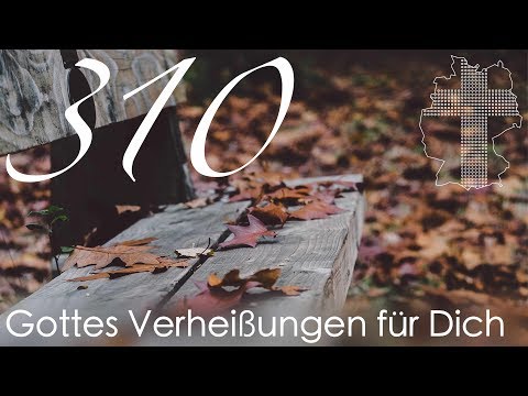 Gottes Verheißungen für Dich - Epheser 1,3 | Videokalender 310/365 - Deutschland braucht JESUS