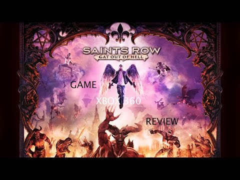 Saints Row: Gat Out Of Hell xbox 360 review