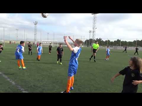 A.D.Ceuti Atletico - C.D. Villa de Fortuna. 3ª alevín, 13/11/2022, Murcia.