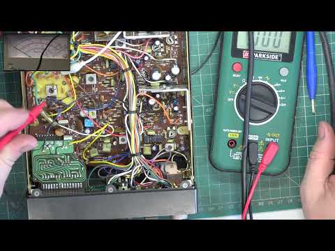 Rotel RVC230 CB27/81 UK FM CB radio - repair & service