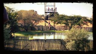 Africa\\\\\\\\\\\\\\\'s FIRST Zip line over crocodiles - CrocCity FlyOver (official 