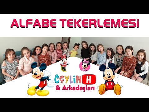 Ceylin-H & Arkadaşları - Alfabe Tekerlemesi - Nursery Rhymes Super Simple Kids Songs Sing & Dance