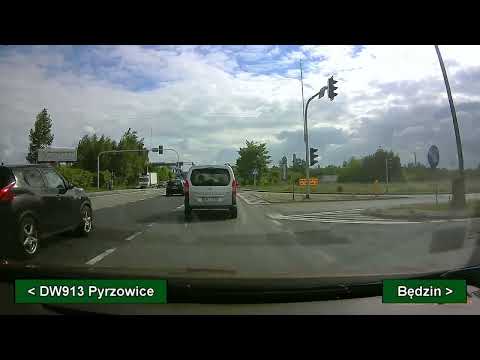 DK86/S86 Katowice - Podwarpie x3