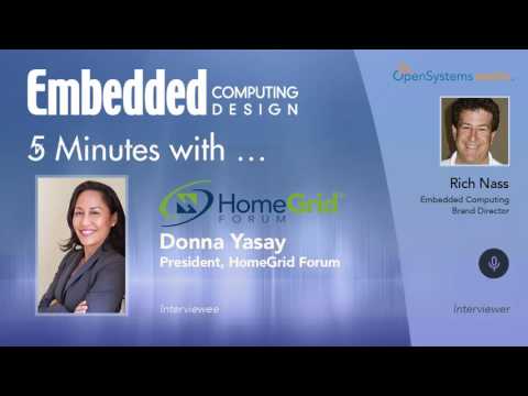 Five Minutes With?Donna Yasay, President, HomeGrid Forum
