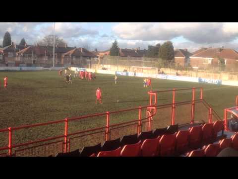 Droylsden 4 vs Ossett Town 1 Evo Stik Division One North 210215