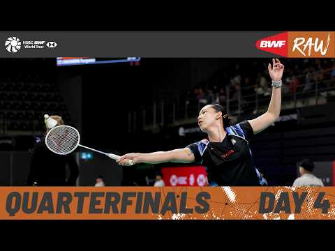 SATHIO GROUP Australian Badminton Open 2026 | Day 4 | Court 3 | Quarterfinals