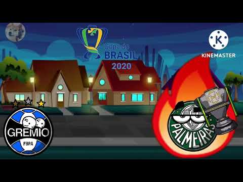 Hino do Palmeiras animado: 🟢⚪ 🇧🇷