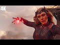 Wanda Attacks Kamar-Taj | Doctor Strange in the Multiverse of Madness #2 (4K)