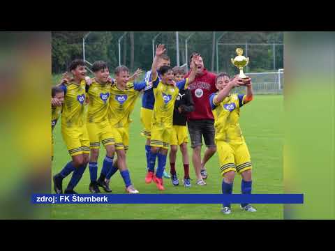 Zlatá sezóna! Mladší žáci FK Šternberk U13 ovládli krajský přebor