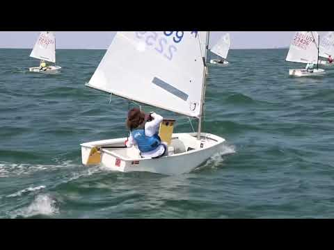 Opti Team Trials 2023 Day 1