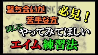 【R6S】新たなエイム練習法とり入れてみませんか？　ps4版 レインボーシックス シージ　RAINBOWSIX SIEGE　実況
