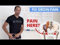 4 Exercises to Heal Nagging Groin Pain & Strains for GOOD