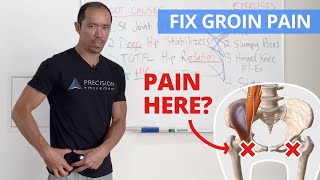 4 Exercises to Heal Nagging Groin Pain & Strains for GOOD