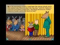 Living Books Arthur S Teacher Trouble Gameplay