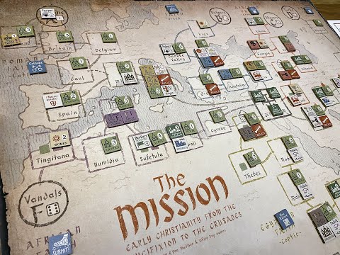 The Mission - Full Campaign Session Report - Part 1 - The Apostolic Age