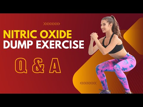 The Nitric Oxide Dump Exercise: Boost Energy, Improve Health, and Feel Amazing! | Q & A