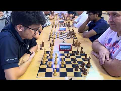 Reggie Santiago 🇵🇭vs GM Farrukh Amonatov 🇹🇯- 18th ChessLab Friday Night Blitz Round 5