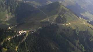 preview picture of video 'Paragliding at Westendorf'