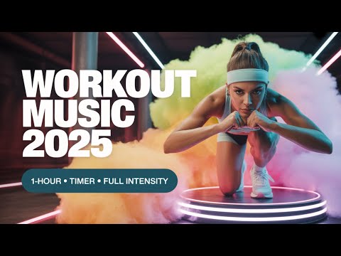 WORKOUT MIX - HOUSE MUSIC 2025 ⚡ 1 Hour • Timer • Gym Music
